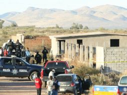 Ayer fueron encontrados dos cadáveres en una finca de Ciudad Juárez. NTX  /