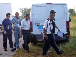 Relaciones Exteriores se muestra dispuesta a brindar ayuda a los familiares de las víctimas. EFE  /