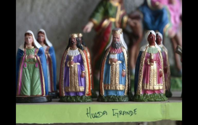 Los artesanos ofrecerán sus productos en la Feria Navideña Artesanal de Tlaquepaque. ARCHIVO  /