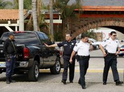 Los policías municipales agredidos declararán por la tarde lo ocurrido. ARCHIVO  /