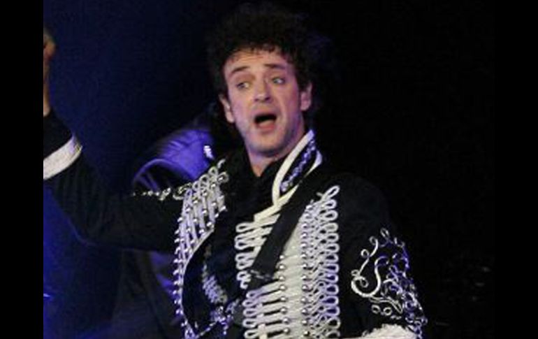 En esta categoría también se encontraban nominados el español Enrique Bunbury y la mexicana Julieta Venegas. INFORMADOR ARCHIVO  /