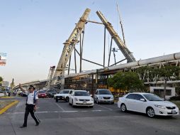 Aspecto del Puente Matute Remus o Atirantado. ARCHIVO  /