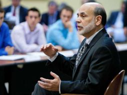 Ben Bernanke relativizó el beneficio que tendrá el programa de estímulo monetario en la cotización del dólar. AFP  /