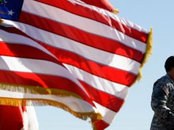 Los homosexuales no pueden enfilarse a las fuerzas armadas de Estados Unidos .AP  /