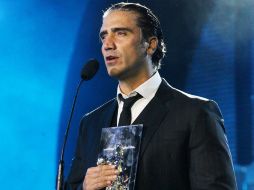 Los ganadores ya fueron notificados vía correo electrónico. ''El Potrillo'' fue galardonado en los premios Oye!. EFE  /