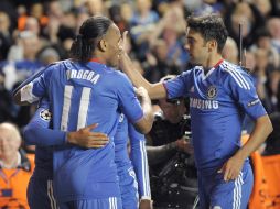 El equipo de Ancelotti es el líder de la Premier League con 25 puntos. AFP  /