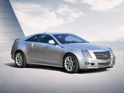 Llega a México Cadillac CTS cupé. ESPECIAL  /