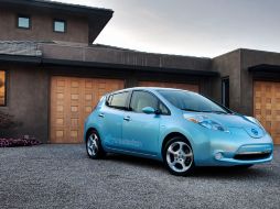 Entre los finalistas el Nissan Leaf. ESPECIAL  /
