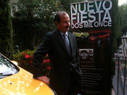 Este auto fue fabricado en la planta de Ford, en Hermosillo. ESPECIAL  /