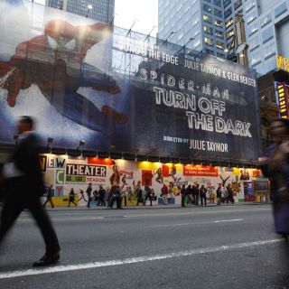 ''Spider Man'', sin suerte en el teatro