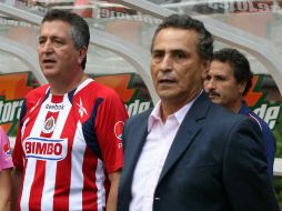Jorge Vergara aseguró la permanencia del ´Guero´. MEXSPORT  /