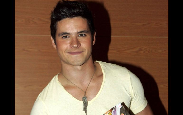 El actor Eleazar Gómez es reconocido por participar en la telenovela ''Atrévete a soñar''. EL UNIVERSAL  /