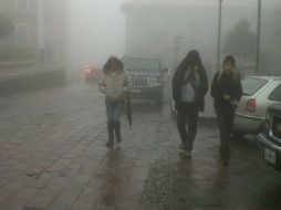 En Valle de Tulancingo, Hidalgo, el termómetro marcó una temperatura de dos grados centígrados bajo cero. EL UNIVERSAL  /