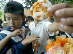 El senador Guillermo Tamborrel confió en que el etiquetado en alimentos 'chatarra' constituye un avance valioso. ARCHIVO  /