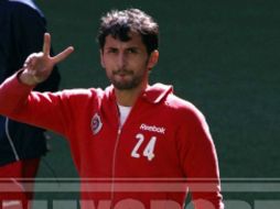 Luis Michel será fundamental para que Chivas obtenga un triunfo ante la Máquina. MEXSPORT  /