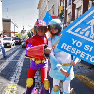 Con ‘‘Todos Somos Peatones’’, pretenden respeto de automovilistas