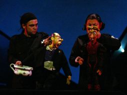 La puesta en escena Ubú rey arrancó ayer en el Degollado un encuentro que reúne a compañías de teatro de 12 estados. E. BARRERA  /