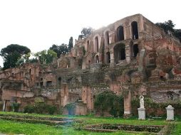 La Domus de los Gladiadores, era el sitio donde se entrenaban los atletas en la antigua Pompeya. ESPECIAL  /