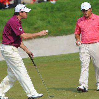 Westwood y Molinari lucharán por el título en Shanghai