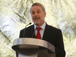 El gobernador descartó que en la exigencia de Fonden se destinaran recursos para la adquisición de seguros personales. M. FREIRÍA  /