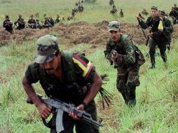 Guerrilleros de las FARC habrían construido la base en la población de Lagos de Jamaicuru. AP  /