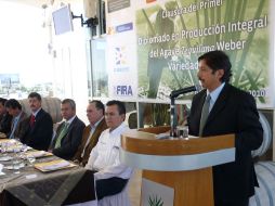 El secretario dijo que la Unidad de Referencia responde a vacíos que hay en la parte tecnológica y de comercialización. S. MALDONADO  /