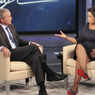 Bush invadirá las pantallas de TV para promover su libro