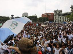 En Guatemala, el Icefi, Instituto Centroamericano de Estudios Fiscales, dio el rponóstico.ARCHIVO  /