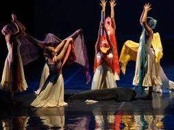 La bailarina fue recordada en el Festival de Danza Contemporánea de Chihuahua. ESPECIAL  /