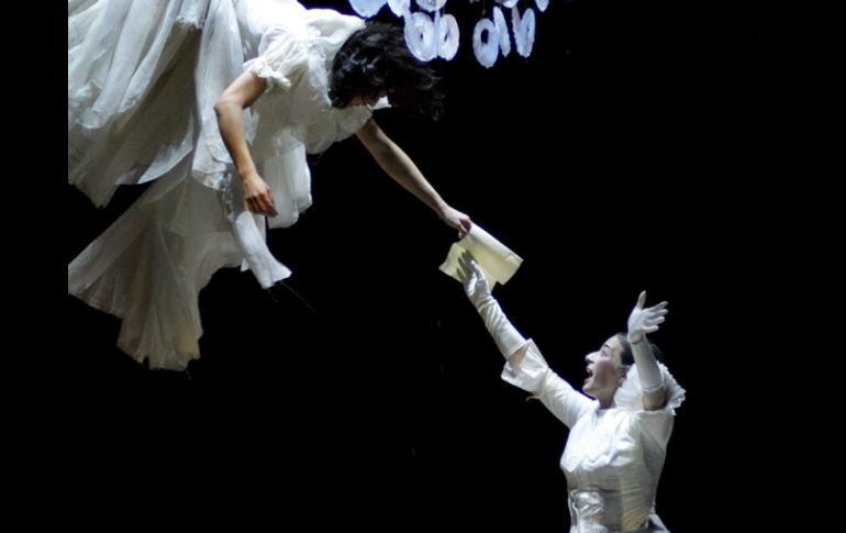 Esta puesta en escena fue pensada para recordar el 150 aniversario del natalicio de Chéjov. FESTIVALCERVANTINO.GOB  /