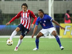 Chivas dominó el encuentro, pero no pudo ser efectivo en la ofensiva.EFE  /