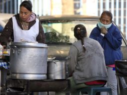 El Instituto de Astronomía y Meteorología prevé más frío y fuertes inversiones térmicas en las próximas semanas. A. GARCÍA  /