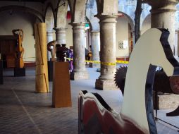 Por primera ocasión, en el Salón de la Escultura se entregará la presea “Miguel Aldana Mijares”. O. CASTAÑEDA  /