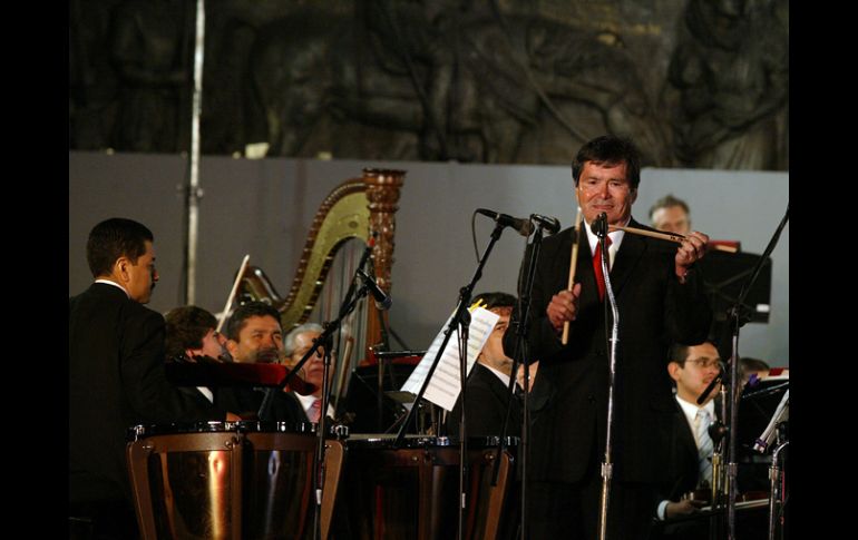 Felipe Espinoza Gallardo se integró a la Orquesta Filarmónica de Jalisco a los 13 años de edad. E. BARRERA  /