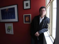 La obra Satori, de León Plascencia Ñol, obtuvo el  Premio Iberoamericano de Poesía “Jaime Sabines” para Obra Publicada 2010. S. NÚÑEZ  /