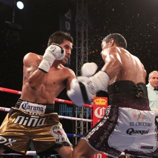 Omar Niño no pudo refrendar su corona