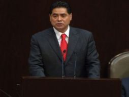 El gobernador de Durango Jorge Herrera, condenó el asesinato de Jaime Lozoya, alcalde de San Bernardo. ARCHIVO  /