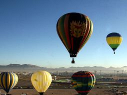 La Fiesta del Globo continuará hoy desde las 7:00 horas y 25 globos aerostáticos proseguirán el espectáculo. NTX  /
