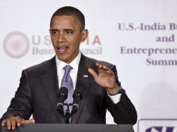 Barack Obama, declaró que Estados Unidos también flexibilizará los controles exportadores por la tecnología sensible. EFE  /