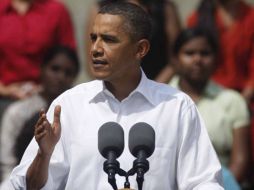 Obama reconoció que las elecciones mostraron el 'derecho, la obligación y el deber' de la población a expresar su descontento. EFE  /