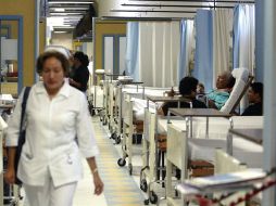 En la primera jornada de trabajos estuvieron presentes los titulares de los Servicios Médicos Municipales de la ZMG. ARCHIVO  /