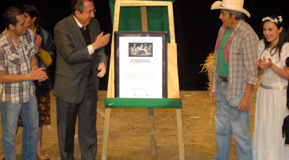 'El Extensionista' es una pieza escénica que ya cuenta con 30 años en cartelera. NOTIMEX  /