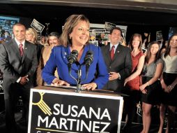Susana Martínez, gobernadora electa. AP  /