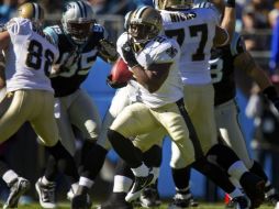 Panteras ganó con facilidad al equipo de Carolina. REUTERS  /