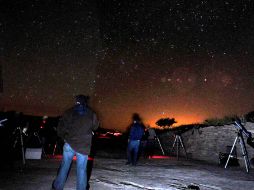 Diversos eventos astronómicos podrán disfrutarse esta semana. EL UNIVERSAL  /