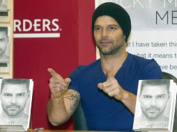 La revista también ofrecerá a los lectores la oportunidad de leer, fragmentos de ''Yo''. EFE  /