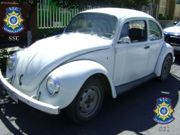 Todos los autos fueron asegurados por elementos de la Policía Tapatía. ESPECIAL  /