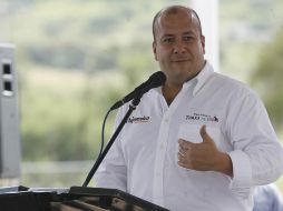 Enrique Alfaro deja en claro que no pretende aliarse ni con el PAN ni con el PRI. ARCHIVO  /