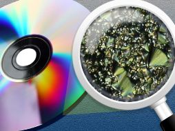 Textura microscópica de una fase cristal líquido desarrollada en un polímero fotosensible. AGENCIAS ID  /