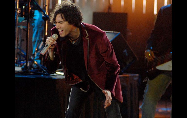 Promociona su nuevo disco ''La marcha de la vida''. EL UNIVERSAL  /